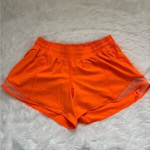 Lululemon Highlight Orange Hotty Hots Size 8